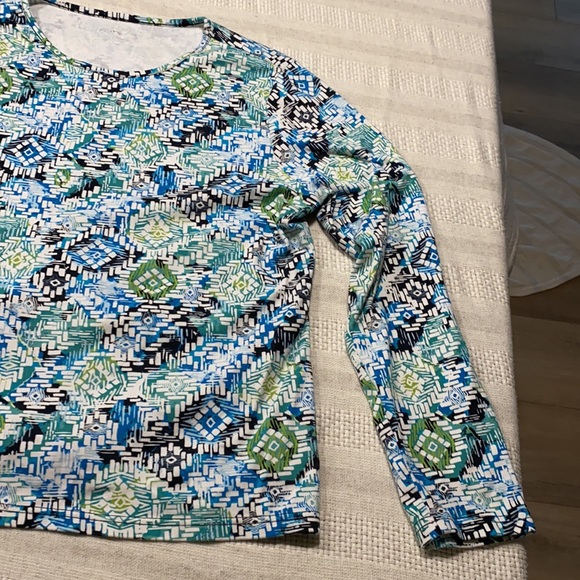 Long sleeved cotton shirt - Picture 2 of 4